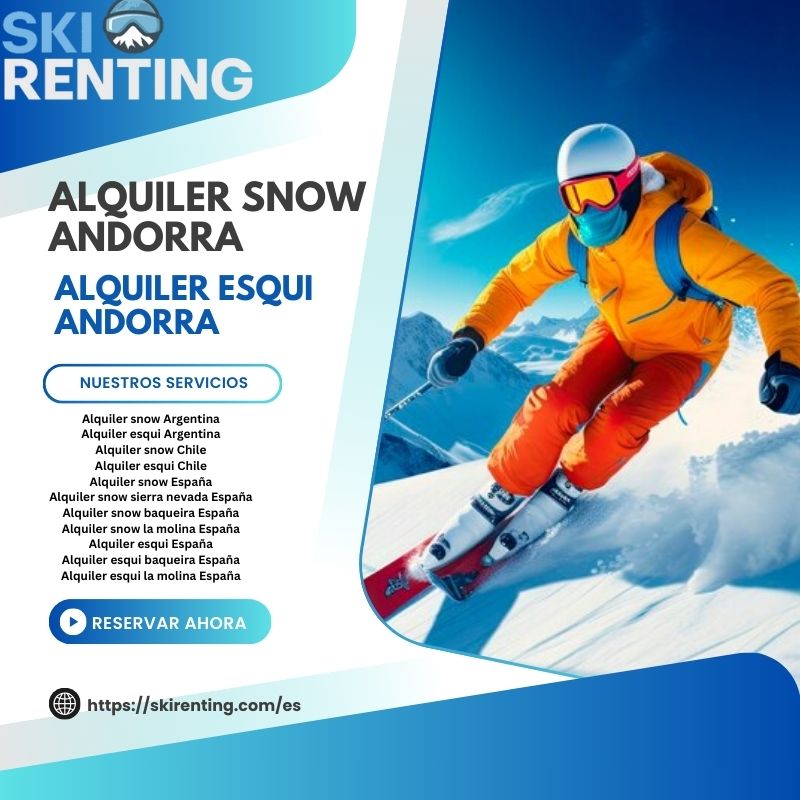 Alquiler Snow Sierra Nevada España